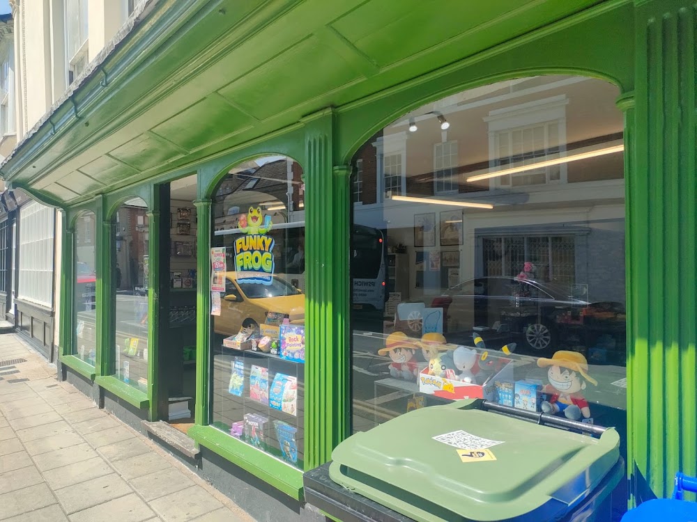 Funky Frog, tienda de TCG en Ipswich