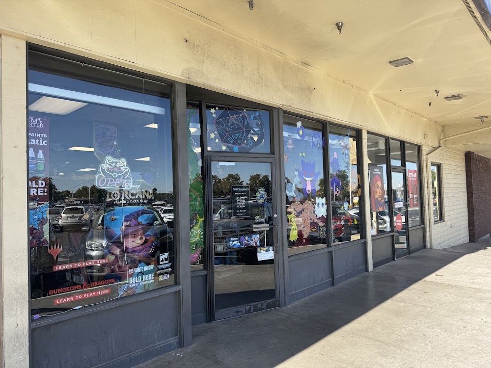 Fusion Games LLC/DBA Fusion Games, tienda de TCG en Hermiston