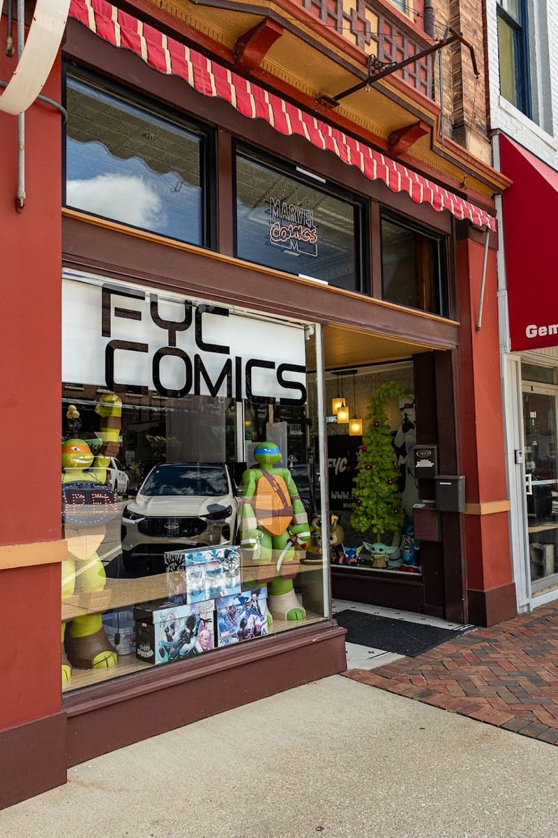 FYC Comics, tienda de TCG en Plymouth