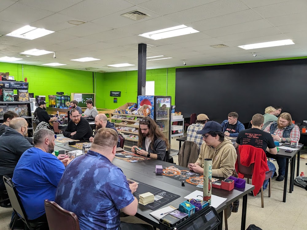 G C On The Stax, tienda de TCG en Greeneville