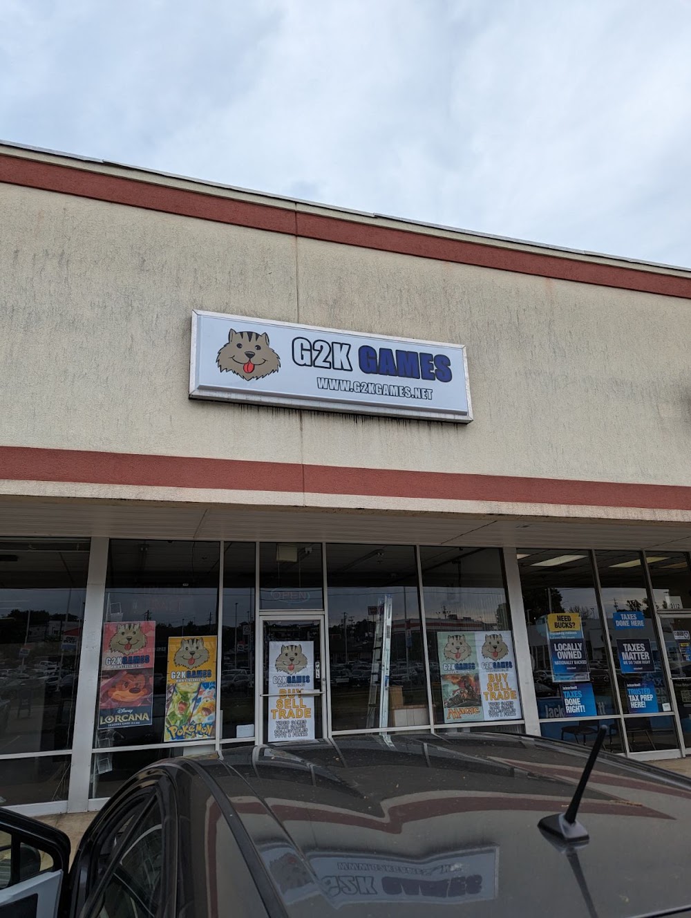 G2K Games Inc - Johnson City, tienda de TCG en Johnson City