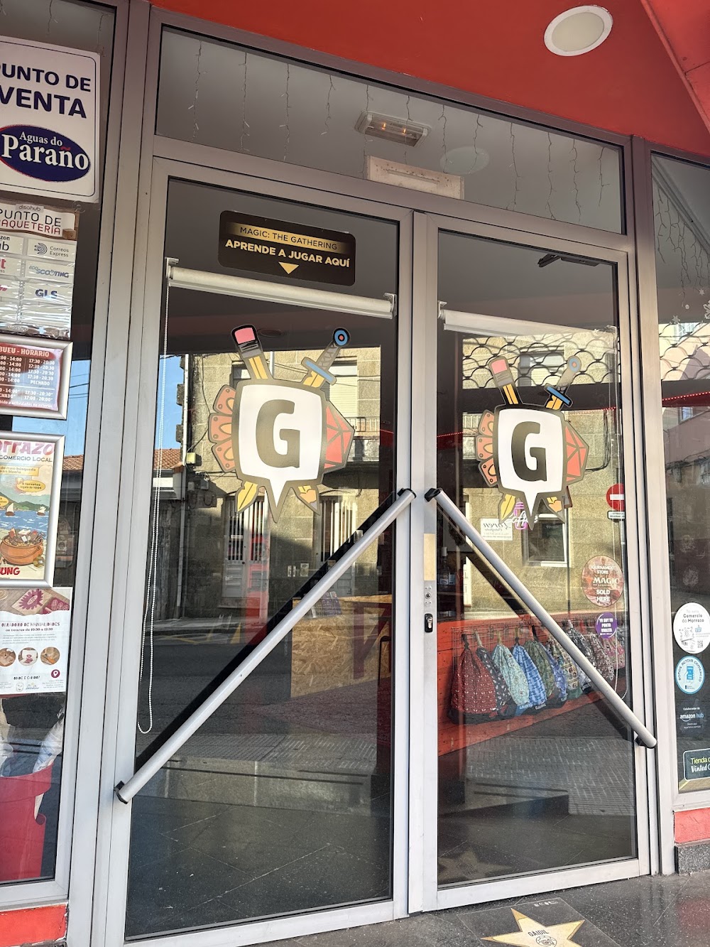 GÁIDIL BUEU, tienda de TCG en Bueu