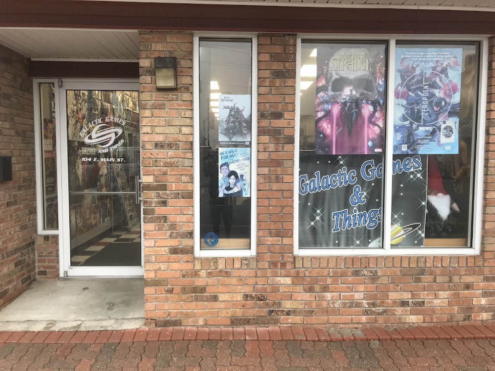 Galactic Games and Things, tienda de TCG en Olney
