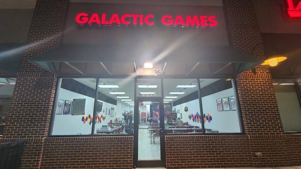 Galactic Games NC, a TCG store in Raleigh