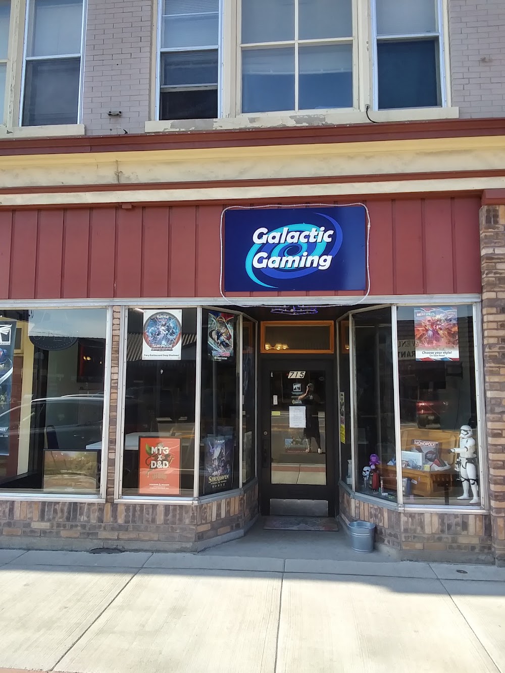 Galactic Gaming, a TCG store in Antigo