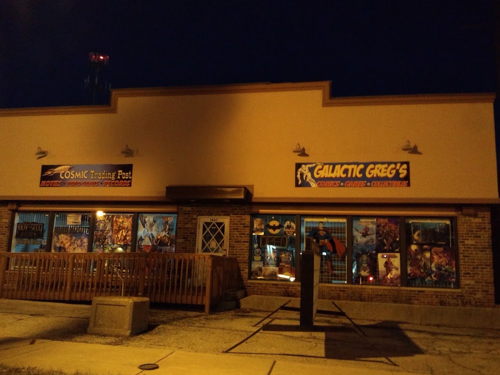 Galactic Greg's, tienda de TCG en Valparaiso