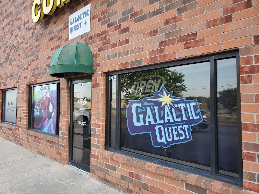 Galactic Quest, a TCG store in Buford