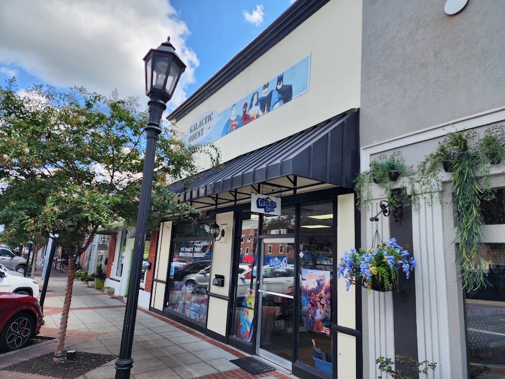 Galactic Quest, tienda de TCG en Lawrenceville