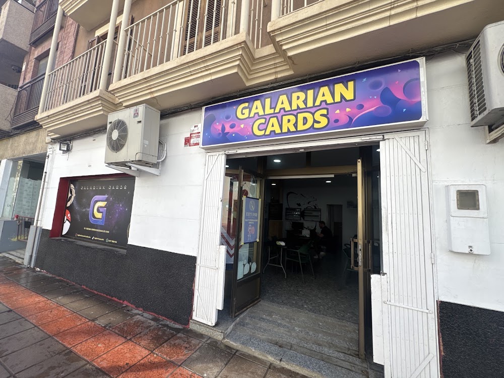 Galarian Cards, tienda de TCG en Almería