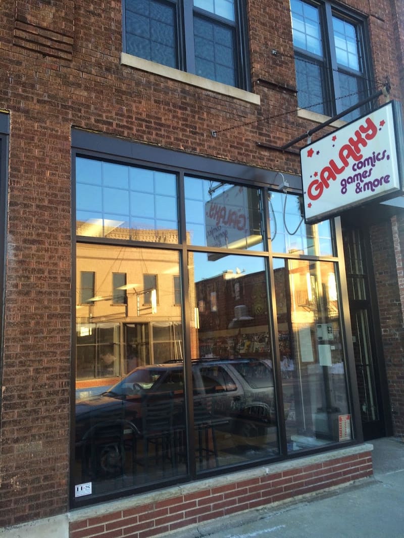 Galaxy Comics, LLC (DBA Galaxy Comics, Games & More), tienda de TCG en Stevens Point