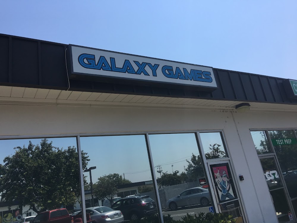 Galaxy Games, tienda de TCG en Dublin