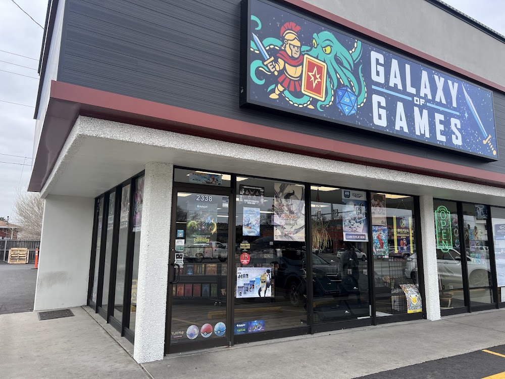 Galaxy of Games, tienda de TCG en Billings