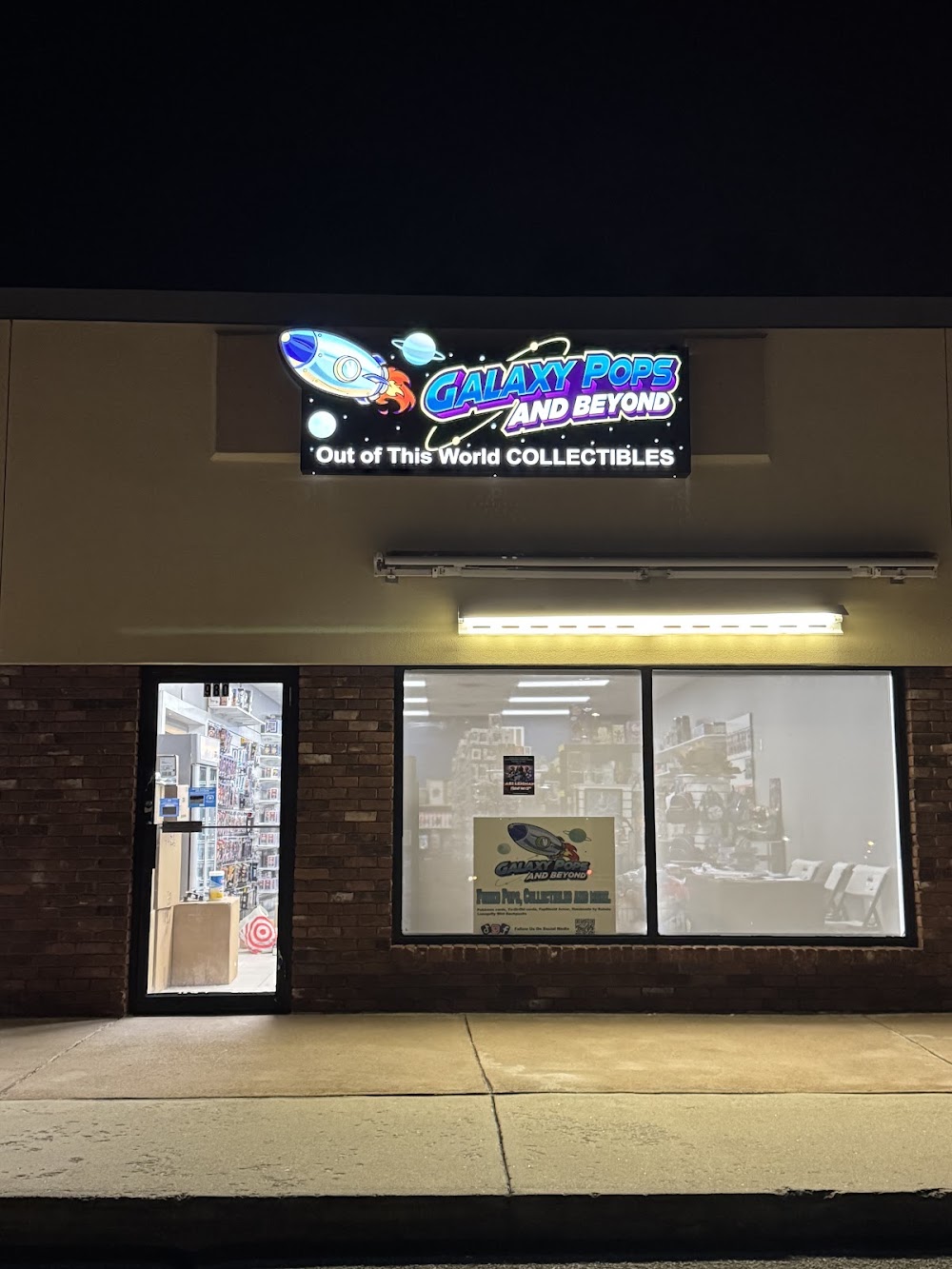 Galaxy Pops and Beyond, a TCG store in South Windsor