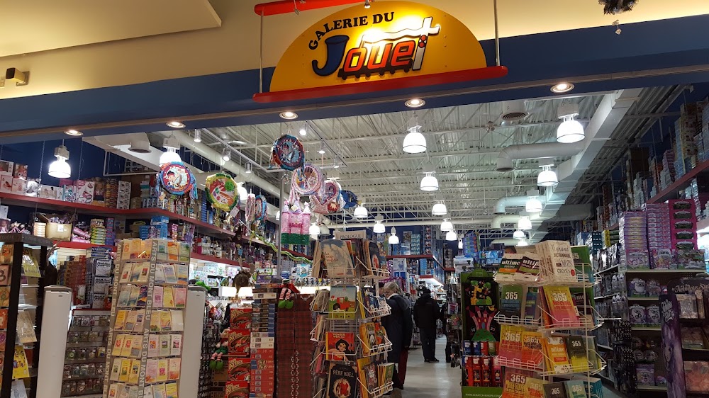 Galerie du jouet Chicoutimi, tienda de TCG en Saguenay