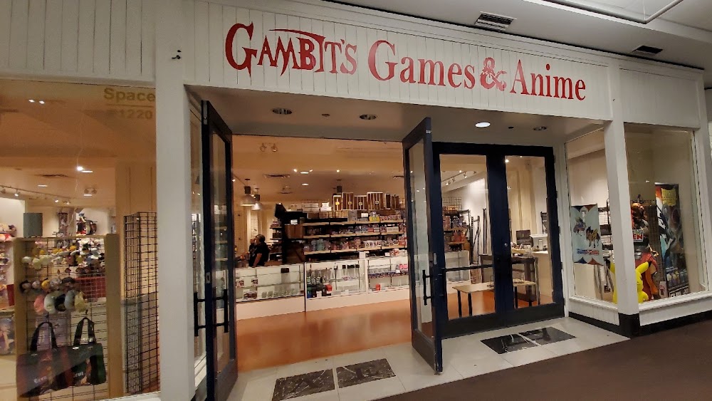 Gambits Games And Anime, tienda de TCG en Portland