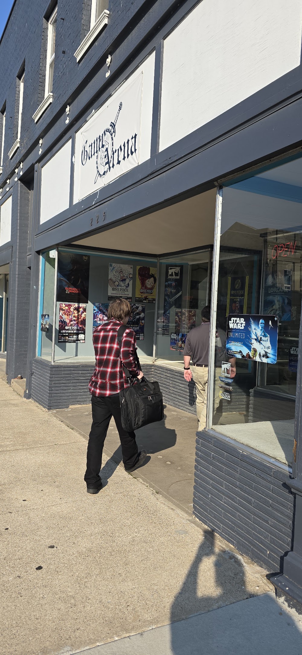 GAME ARENA, a TCG store in Hannibal