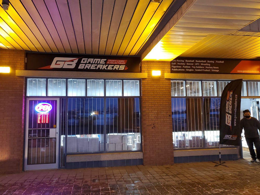 Game Breakers Sports Cards, tienda de TCG en Ottawa