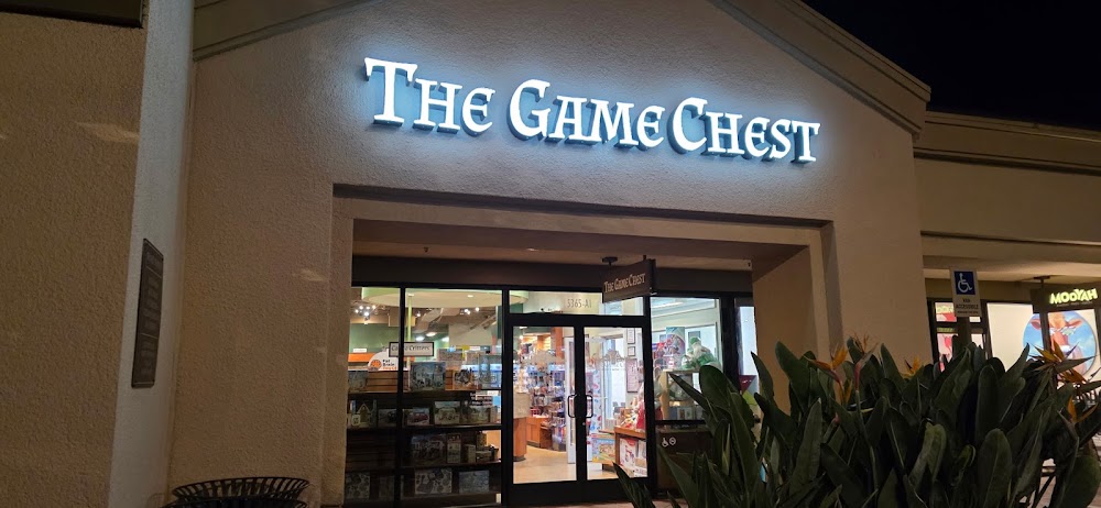 Game Chest Irvine, tienda de TCG en Irvine
