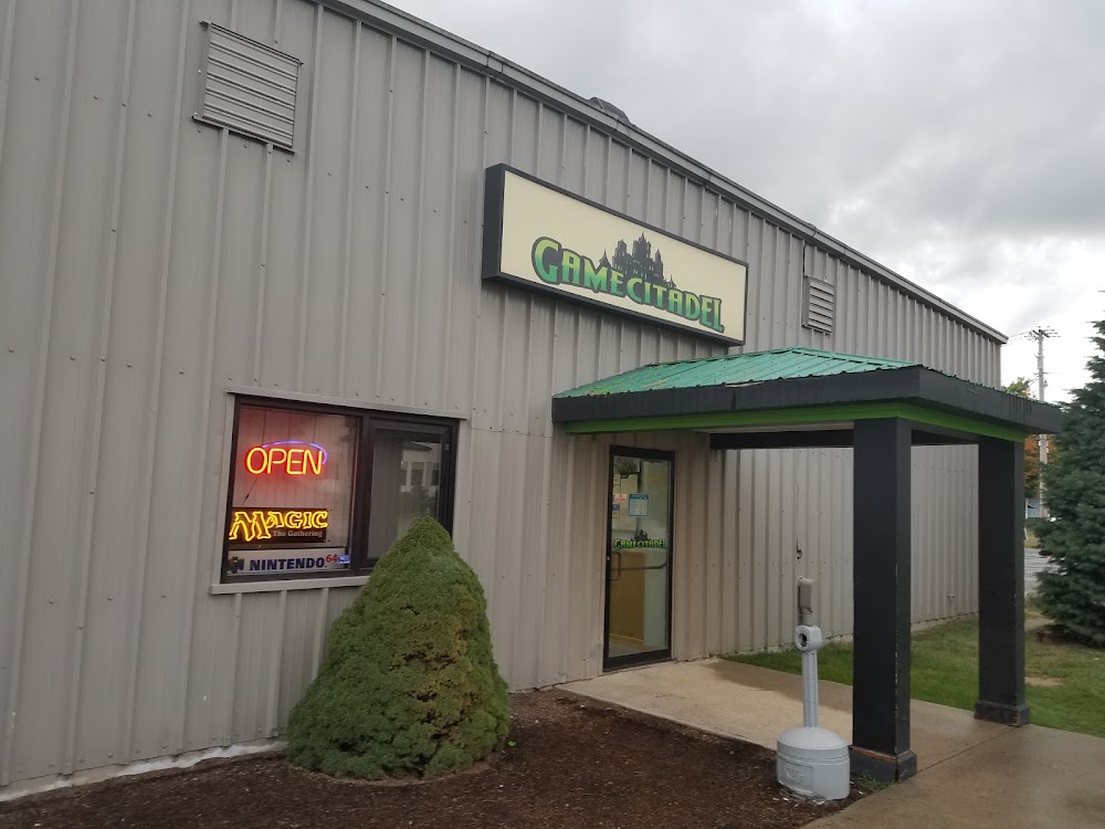 Game Citadel, a TCG store in Bangor