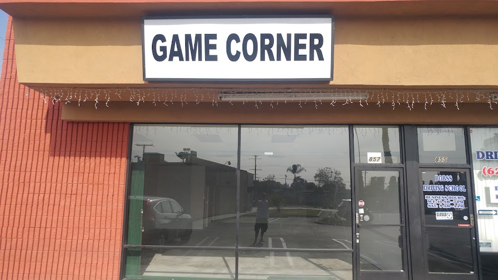 Game Corner, tienda de TCG en Azusa