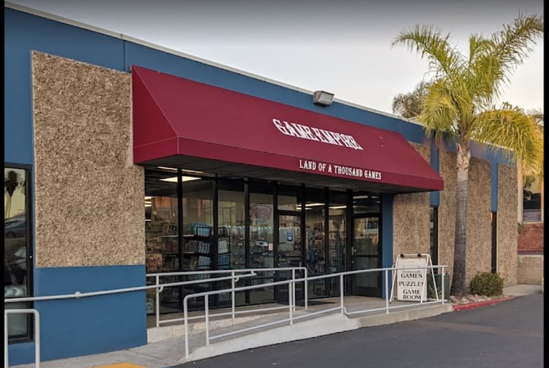 GAME EMPIRE, a TCG store in San Diego