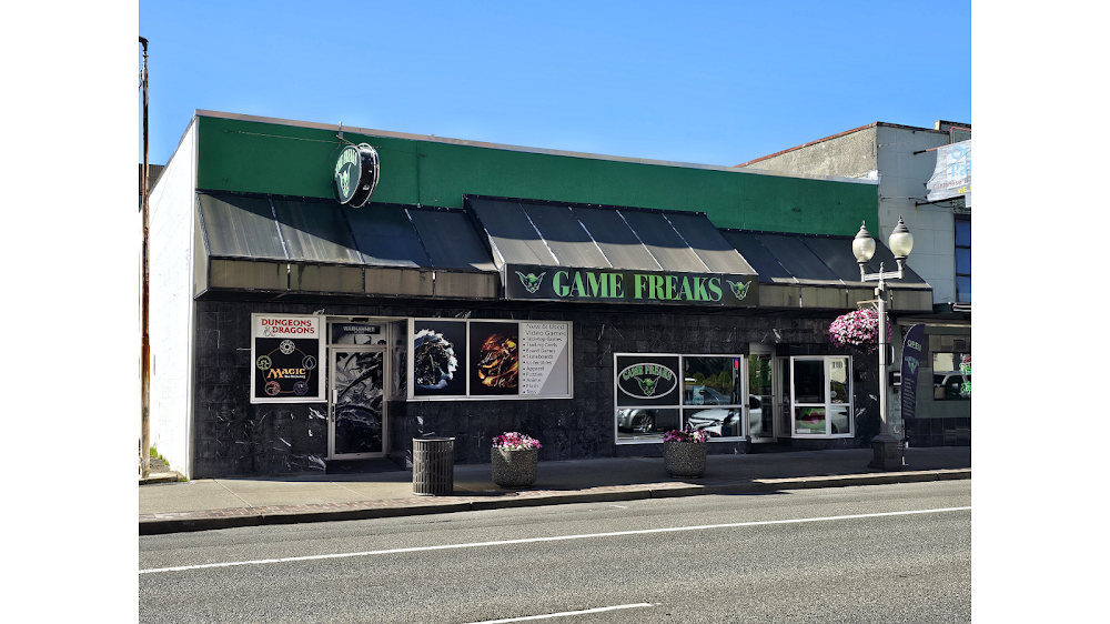 Game Freaks - Aberdeen, tienda de TCG en Aberdeen