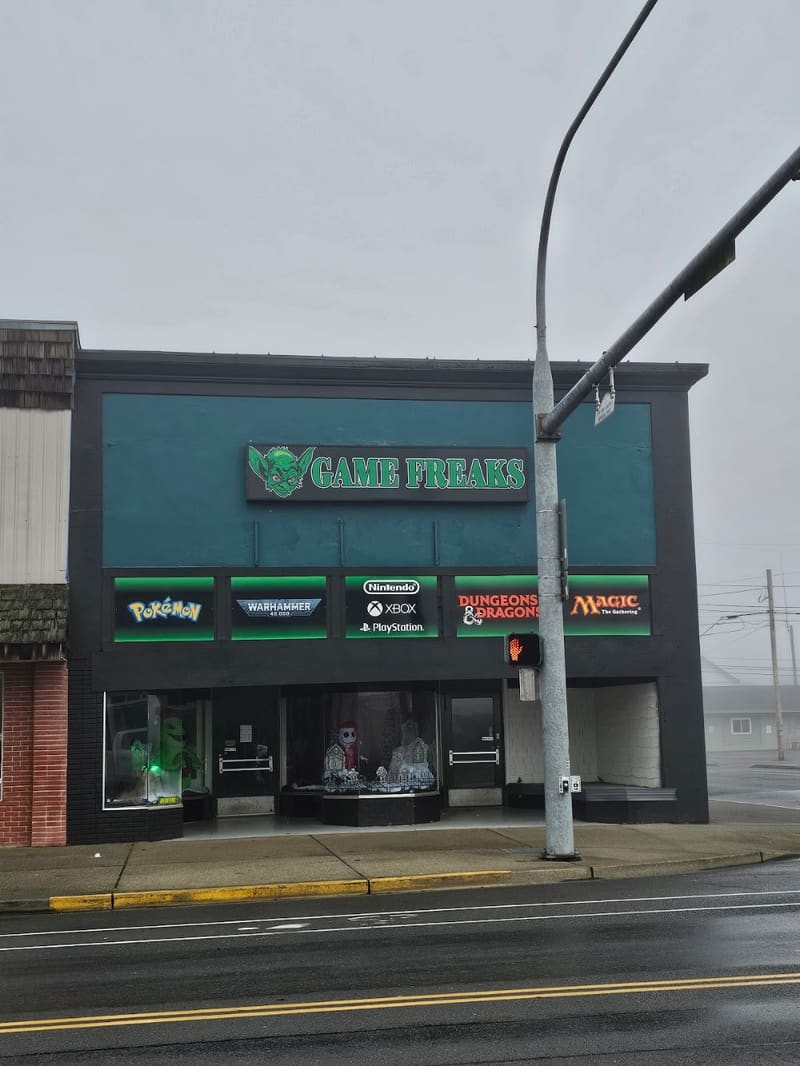 Game Freaks Elma, tienda de TCG en Elma