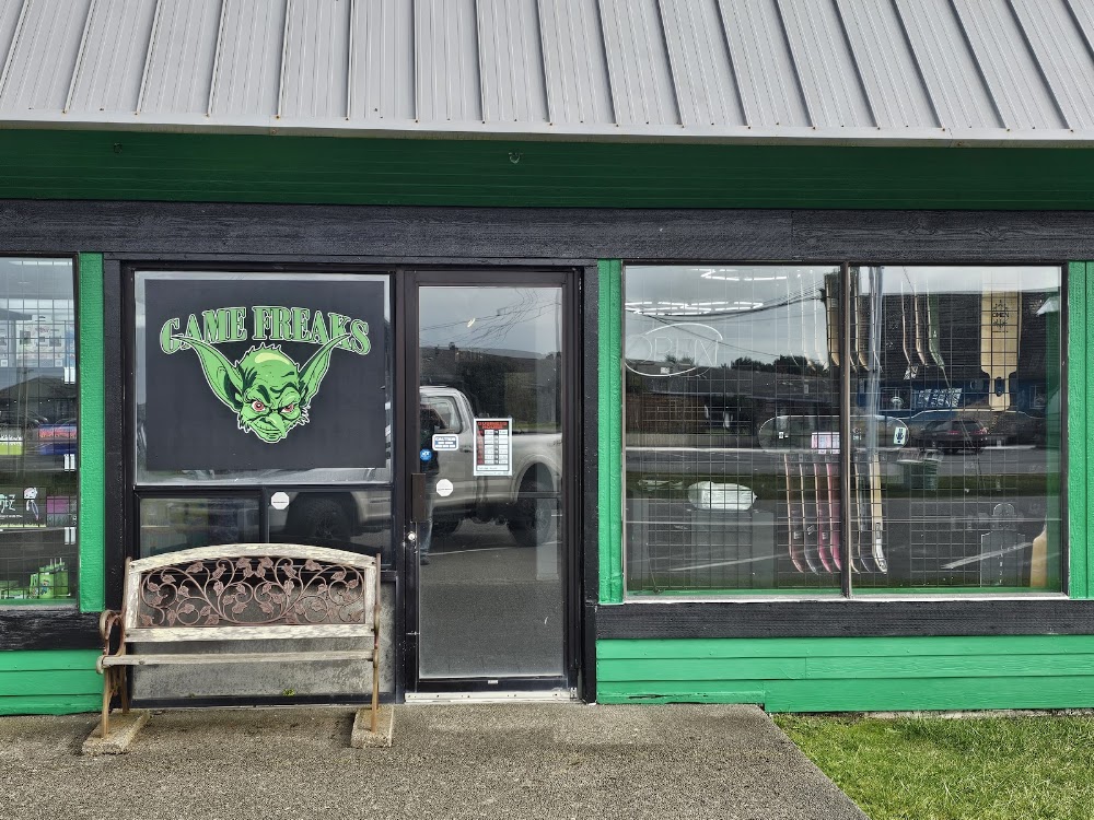 Game Freaks Ocean Shores, tienda de TCG en Ocean Shores