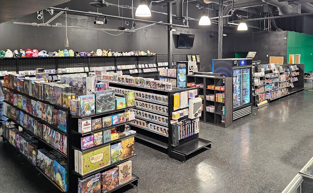 Game Freaks Olympia, tienda de TCG en Olympia