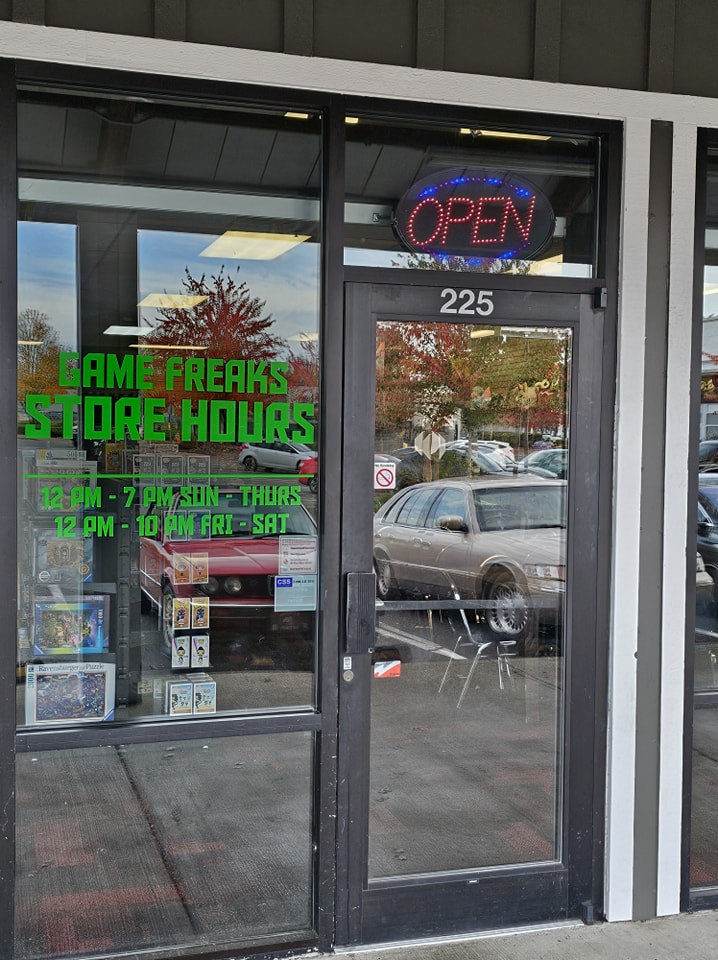 Game Freaks - Shelton, tienda de TCG en Shelton