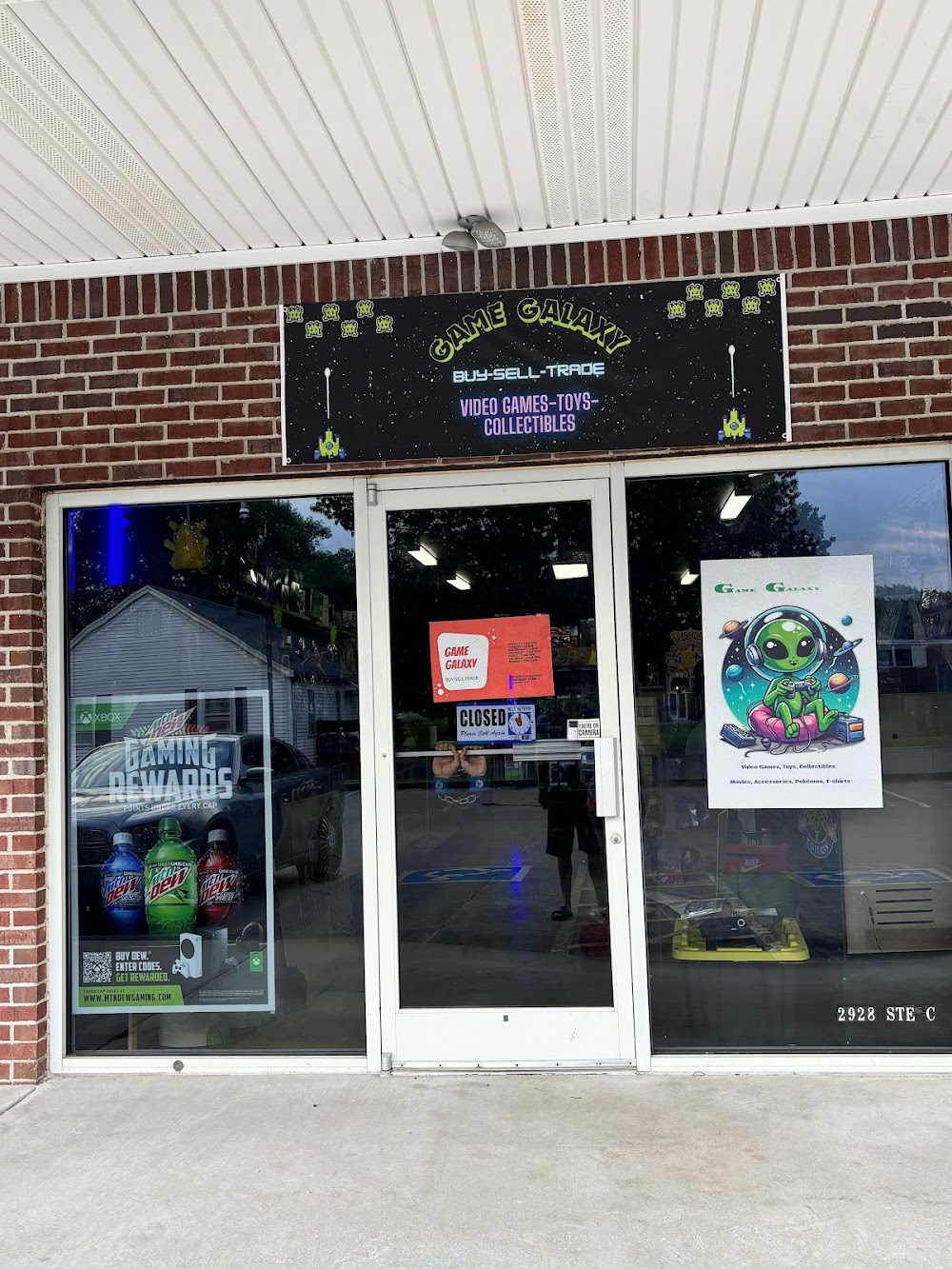 Game Galaxy LLC, tienda de TCG en Paducah