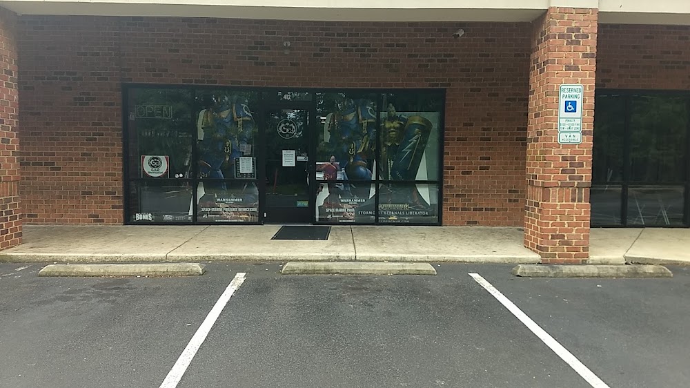 Game Garrison, a TCG store in Fredericksburg