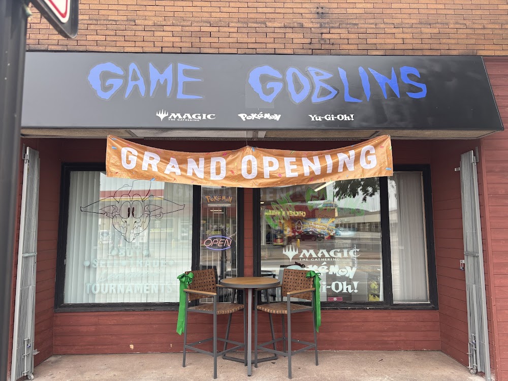 Game Goblins, tienda de TCG en Duluth