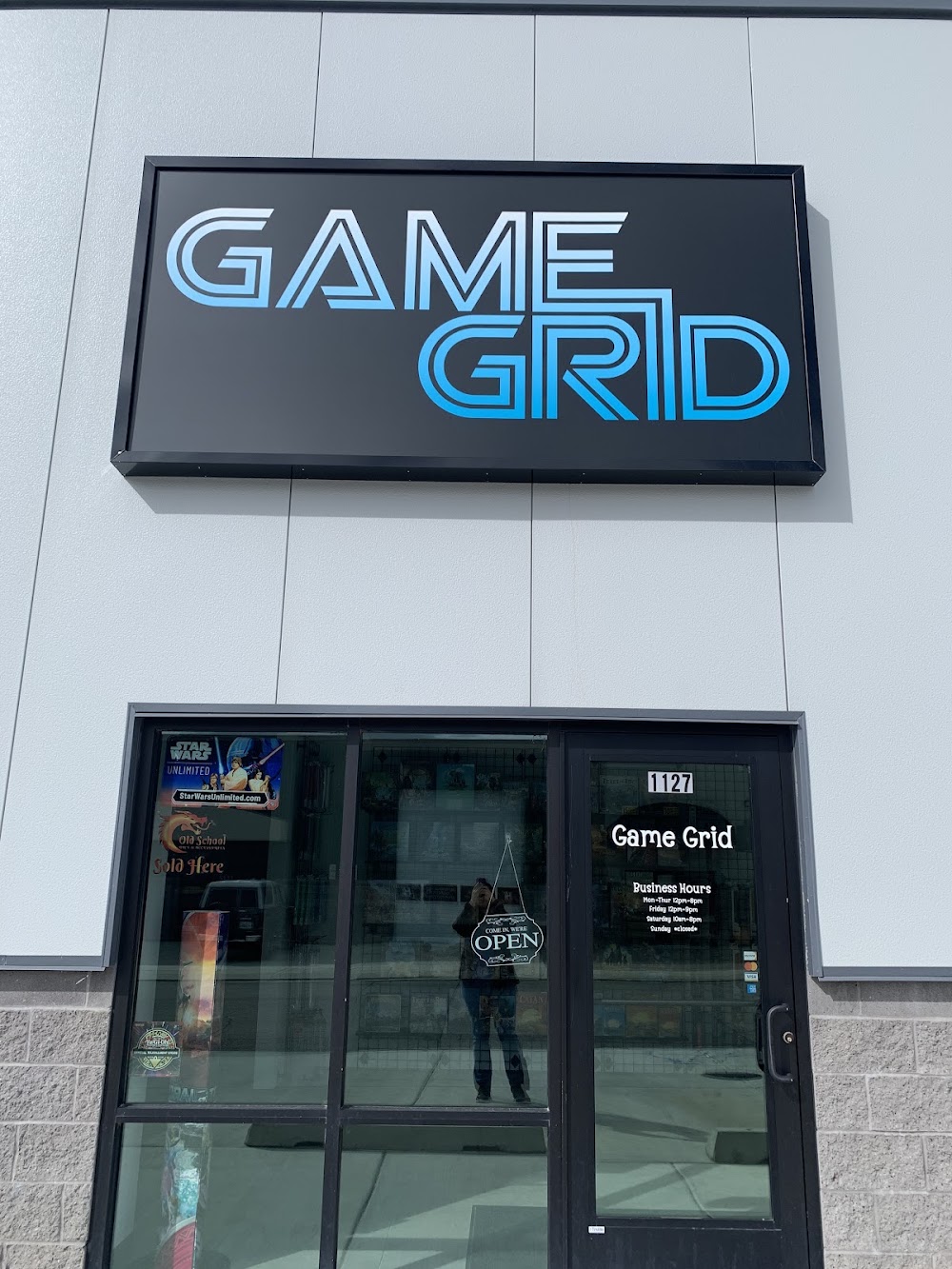 Game Grid Spanish Fork, tienda de TCG en Spanish Fork