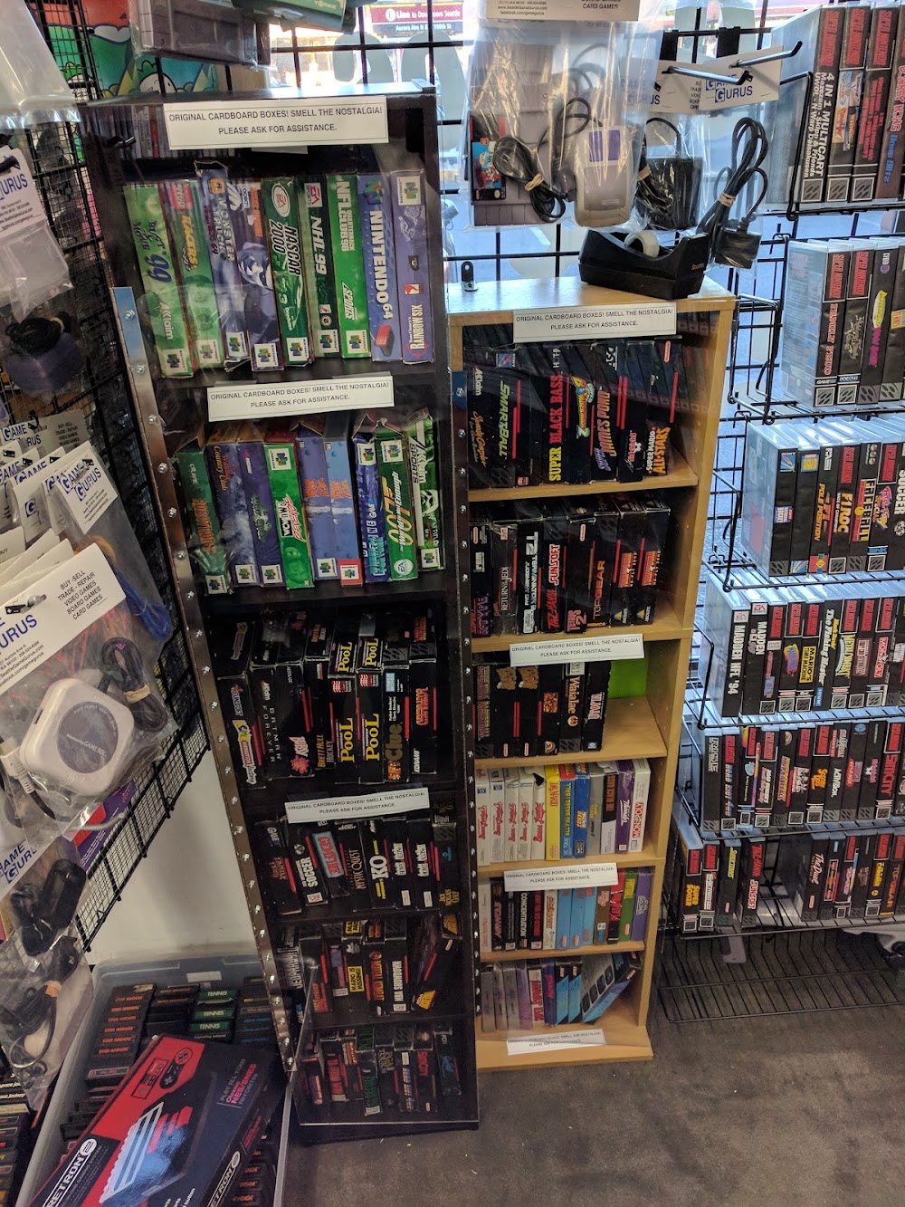 Game Gurus, tienda de TCG en Seattle