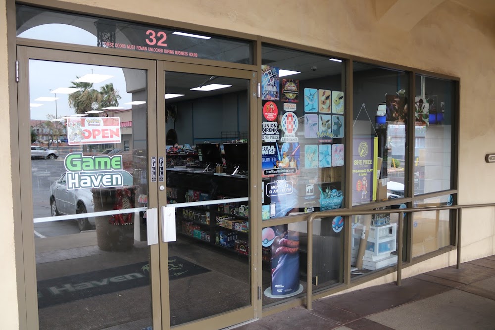 Game Haven St. George, tienda de TCG en St. George