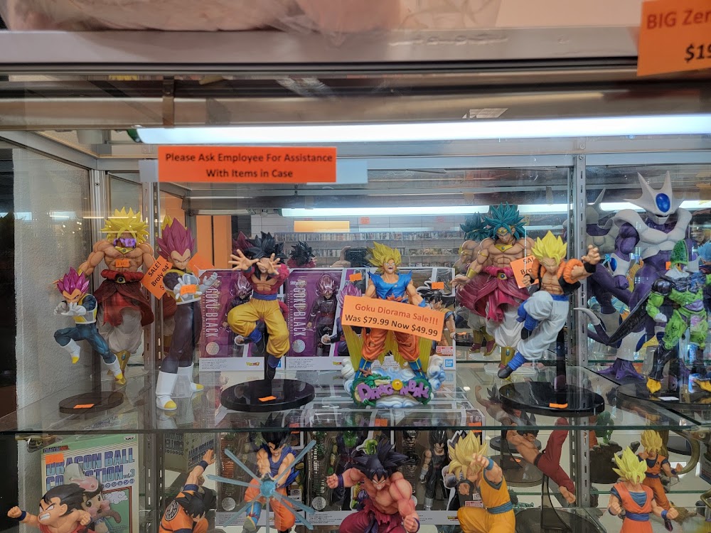Game Haven Willowbrook Mall, tienda de TCG en Houston