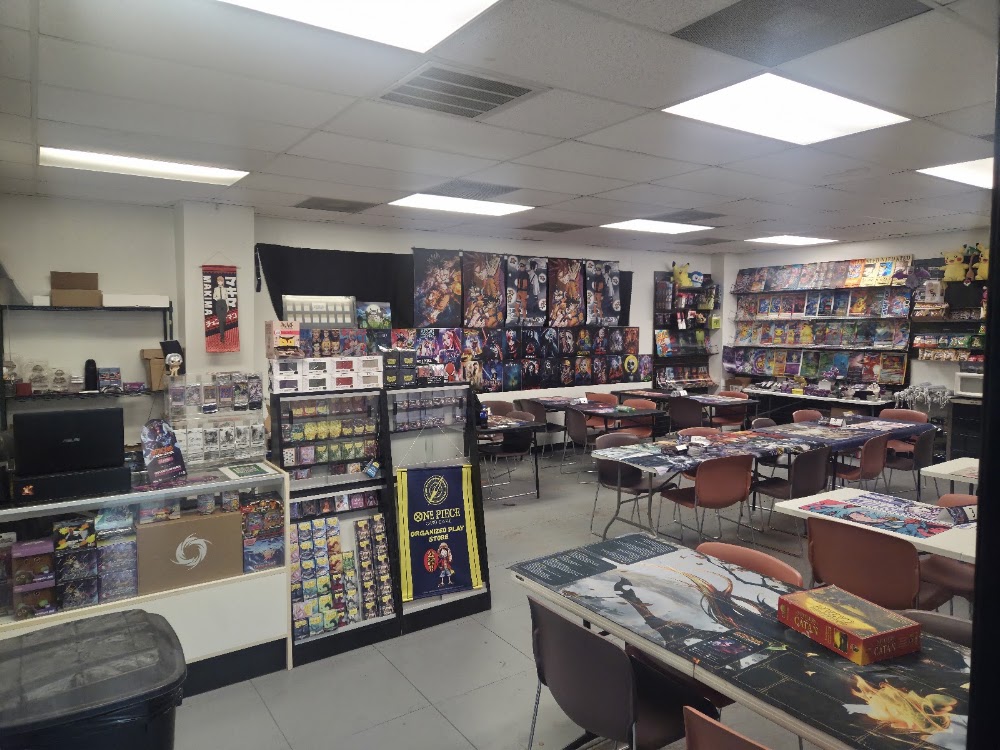 Game Hunters #2, tienda de TCG en Houston