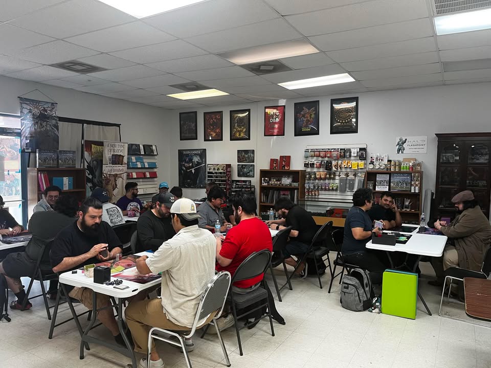 Game Inc, tienda de TCG en Edinburg