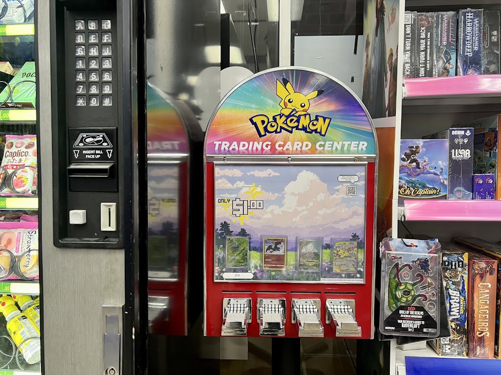 Game Kastle College Park, tienda de TCG en College Park