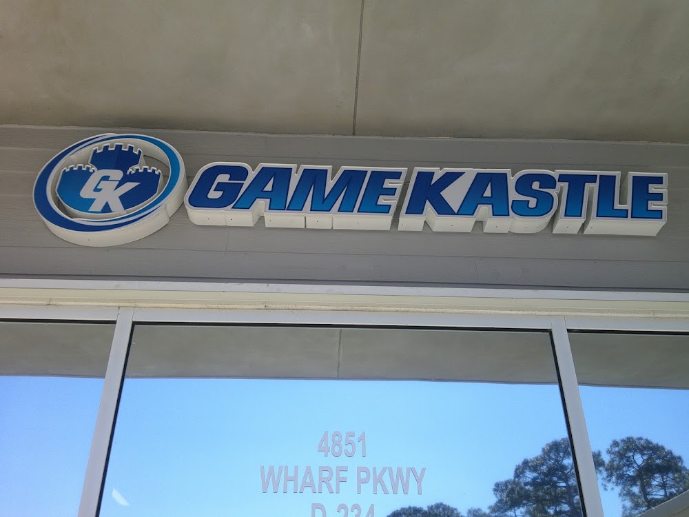 Game Kastle of Orange Beach Alabama, tienda de TCG en Orange Beach