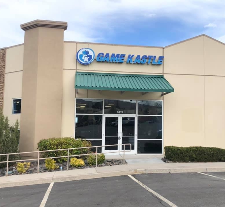 Game Kastle Reno, tienda de TCG en Reno