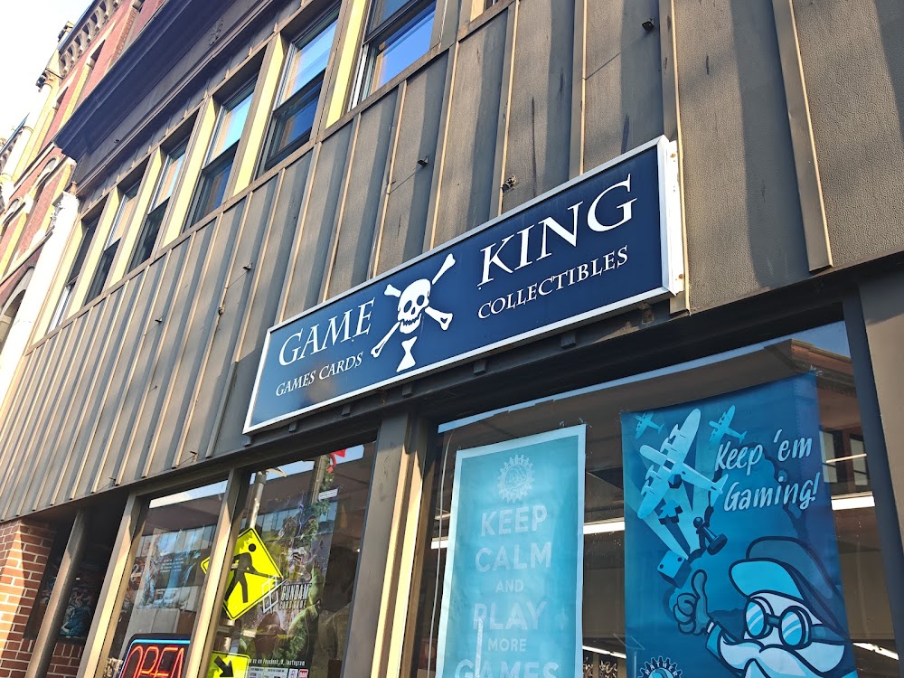 Game King, tienda de TCG en Fall River