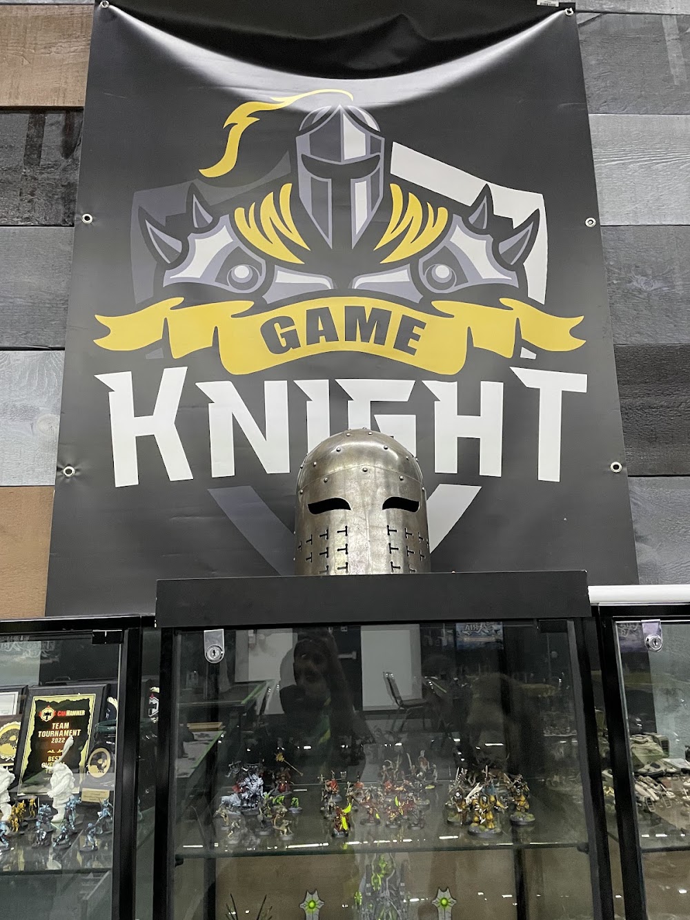 Game Knight Leagues, tienda de TCG en London