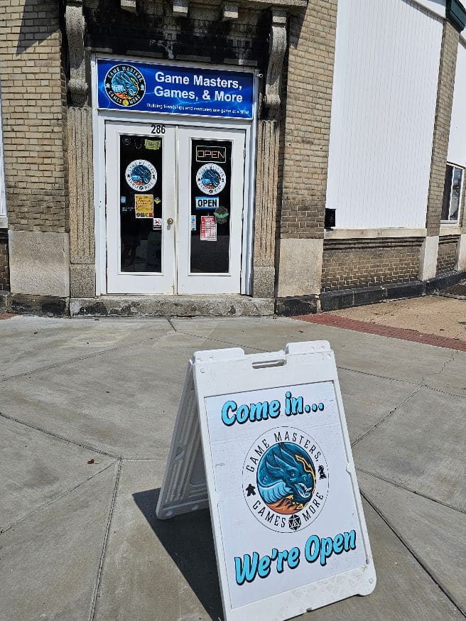 Game Masters, Games, & More, a TCG store in Moundsville