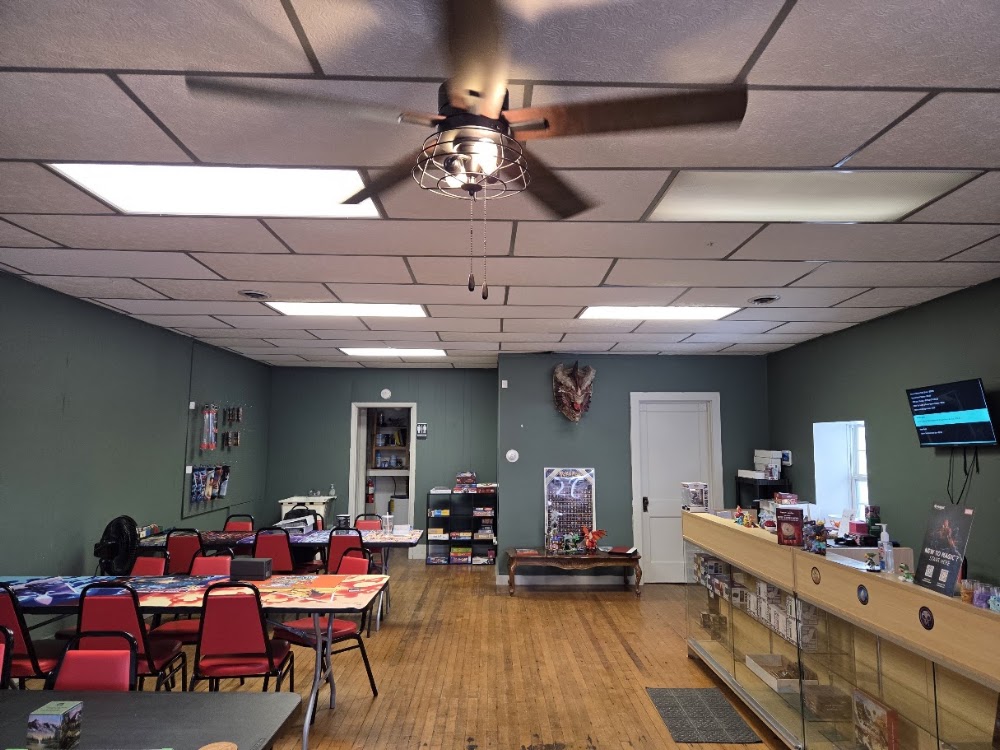 Game 'n Grub, a TCG store in Fowler
