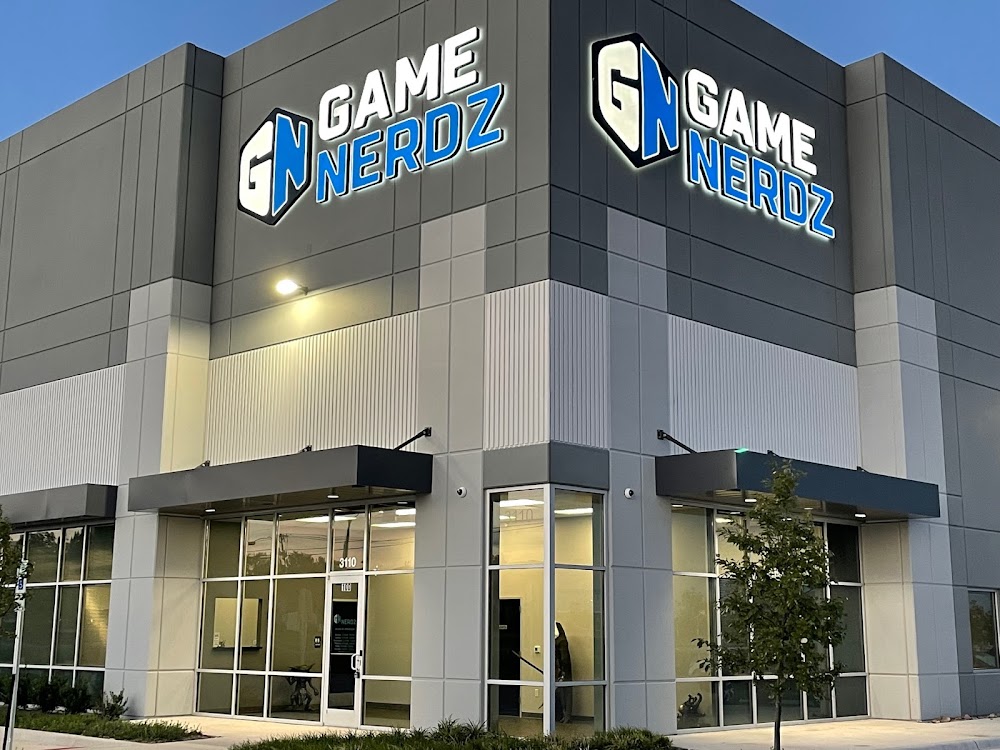 Game Nerdz, tienda de TCG en Plano