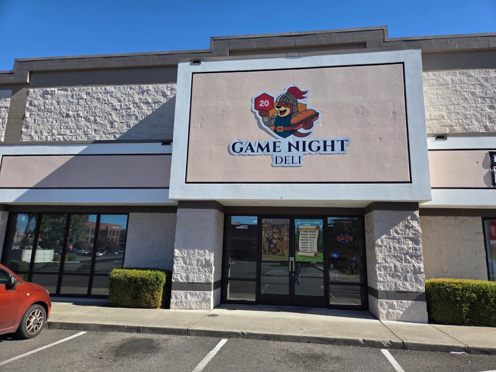 Game Night Deli, tienda de TCG en Medford