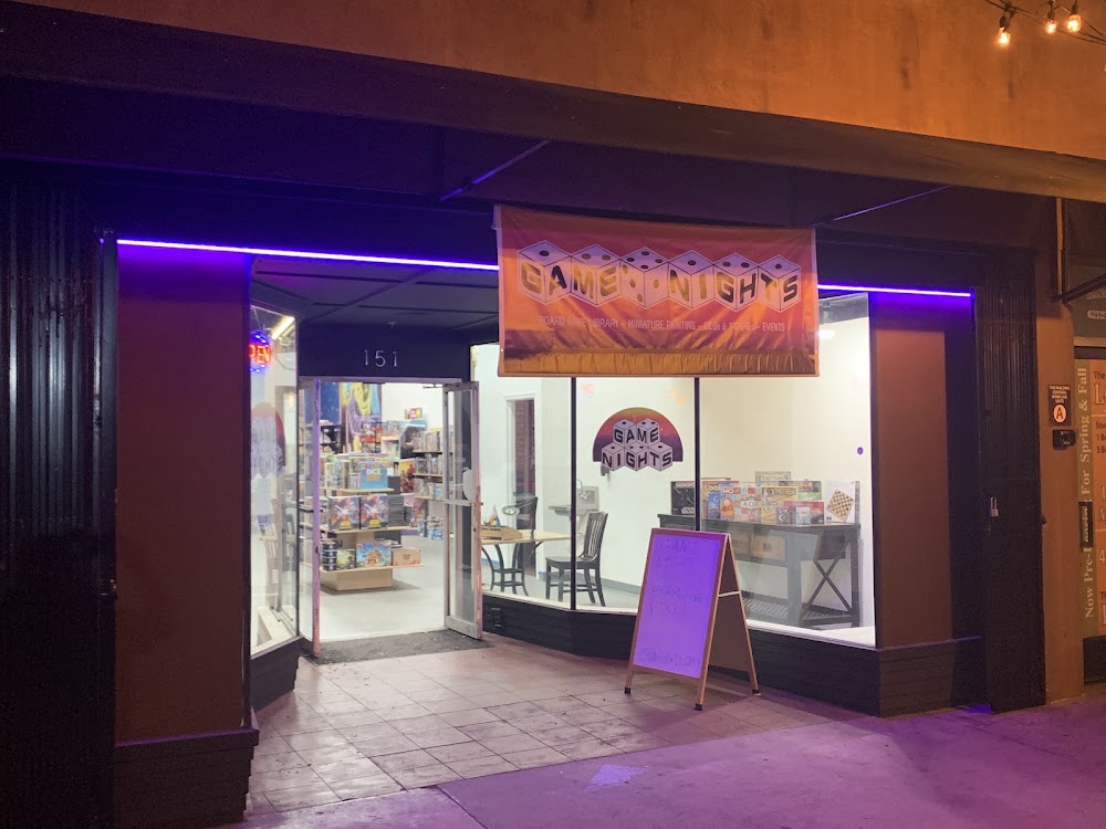 Game Nights, tienda de TCG en Pomona
