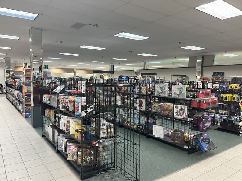Game Nook, a TCG store in Rocky Mount